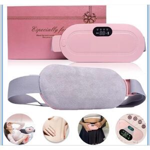 Heating Belt for Menstrual Relief Pain Waist Stomach Warming Women NWT - #5